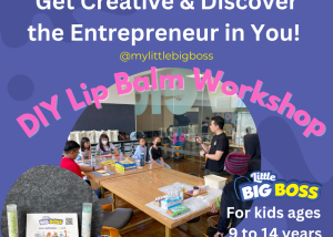 MLBB LIP BALM Workshop 2024